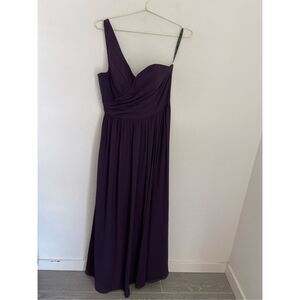 Bill Levkoff 771 One Shoulder Dress Size 10